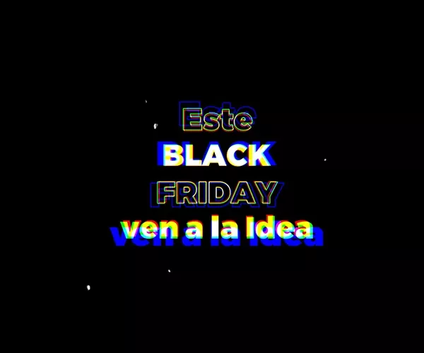 Tarifa plana al 50% Black Friday en la Idea Creativa