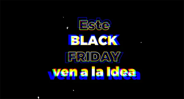 Tarifa plana al 50% Black Friday en la Idea Creativa